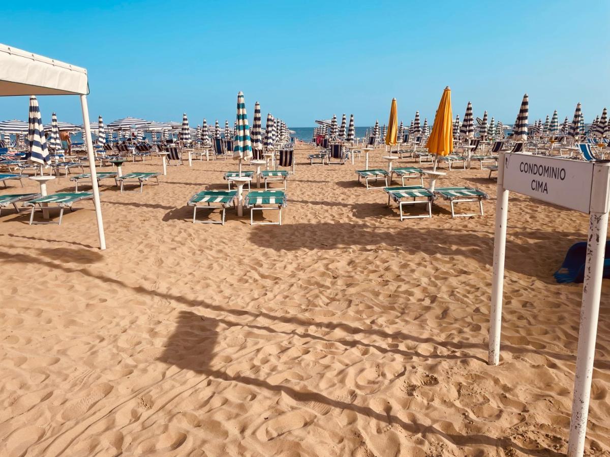 Appartamento Cima - Vista Mare, 3 Camere, Wifi, Family Apartment Lido di Jesolo Exterior foto