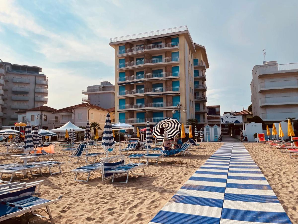 Appartamento Cima - Vista Mare, 3 Camere, Wifi, Family Apartment Lido di Jesolo Exterior foto